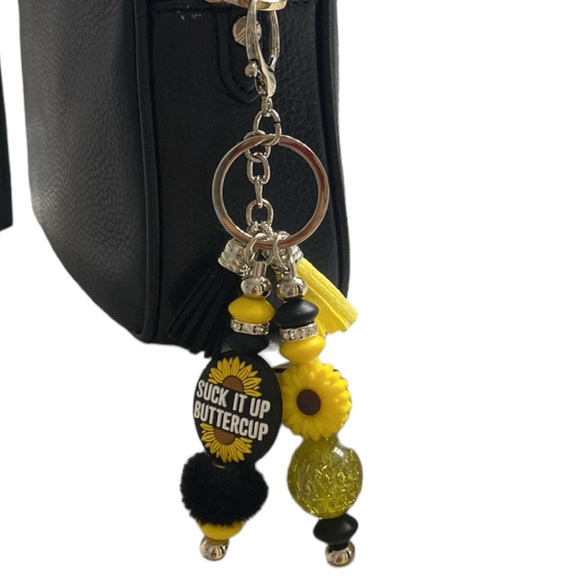 “Suck it up Buttercup” Purse/Backpack Charm or Key Chain - Picture 3 of 7
